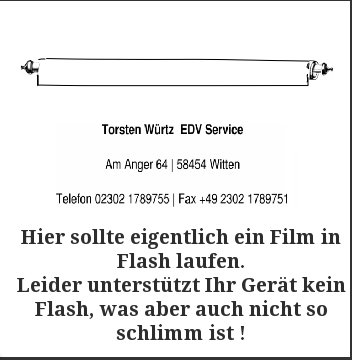 Kein Flash