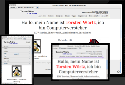 Responsive Webdesign